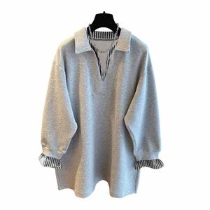 SHEIN Preppy Sweatshirt